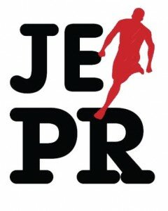 Logo - Je cours PR